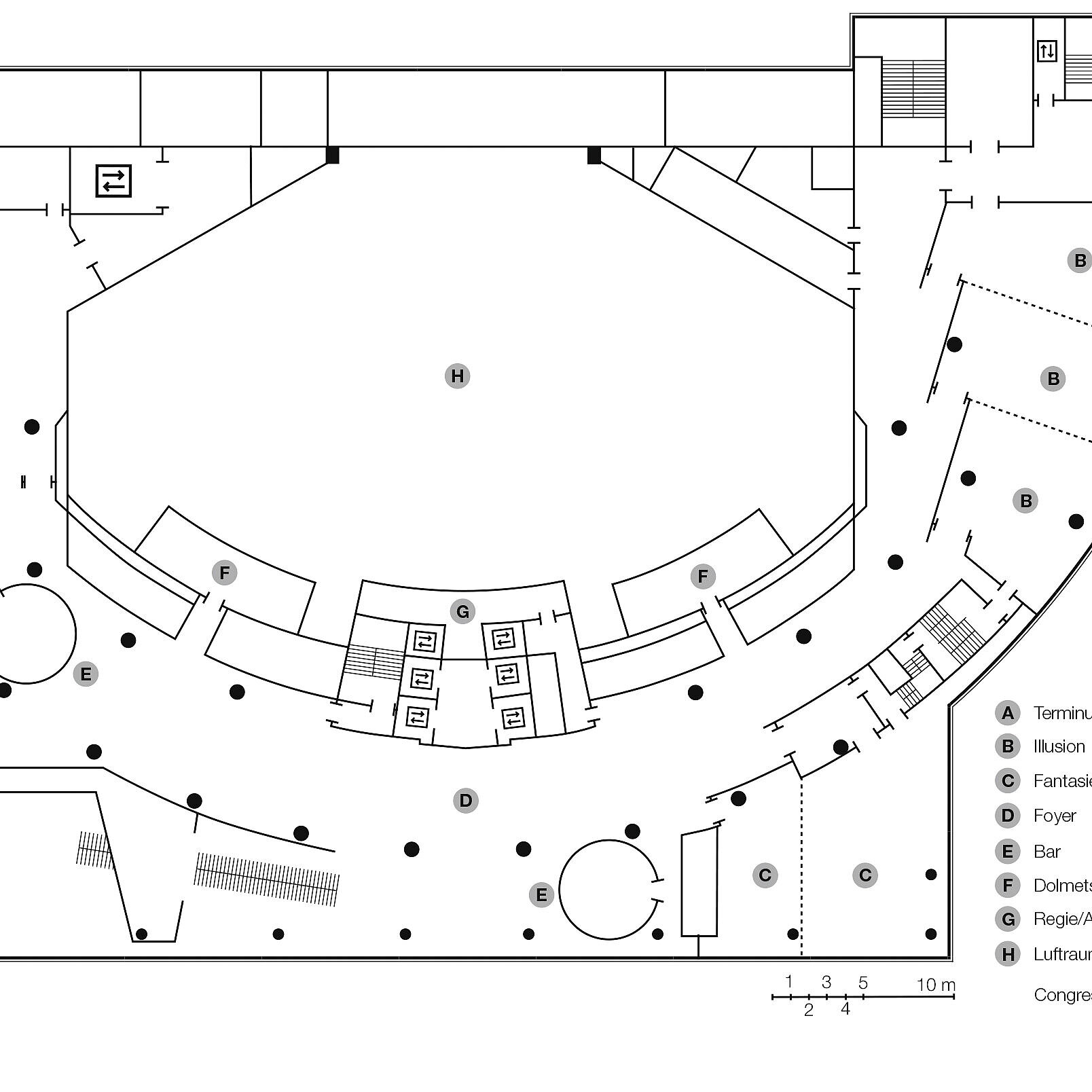 Floor plan, level C3 | Maritim Hotel Frankfurt